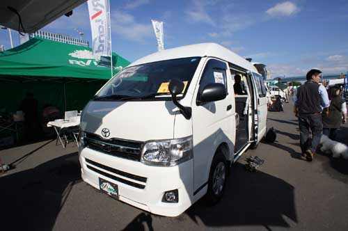 キャンピングカーファン〜ヴィヴァルディ